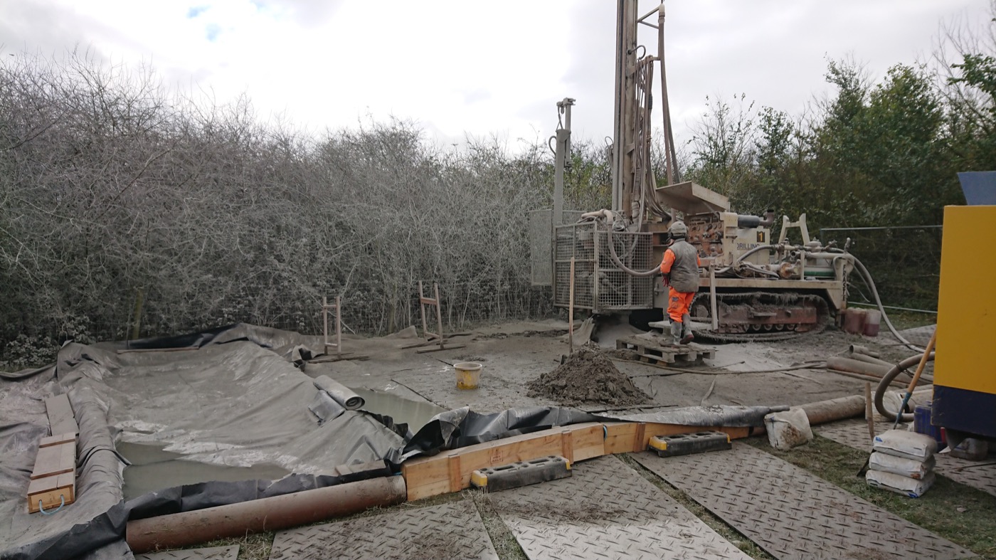 Faire un forage d’eau : le déroulé du chantier